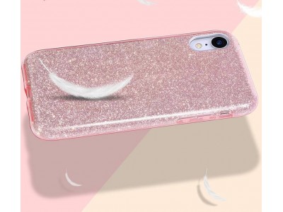 TPU Glitter Case (ruov) - Ochrann glitrovan kryt (obal) pre pre Xiaomi Redmi 9C