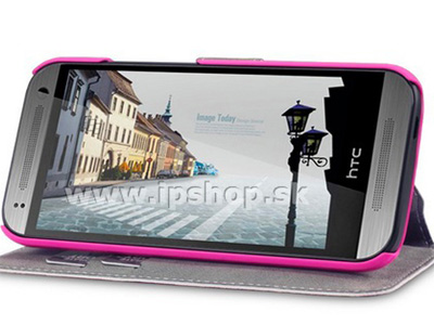 Peaenkov puzdro na HTC One Mini 2 (model 2014) ruov **AKCIA!!