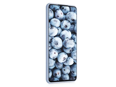 Jelly TPU Case  Ochrann kryt pro Huawei P Smart 2021 (modr)