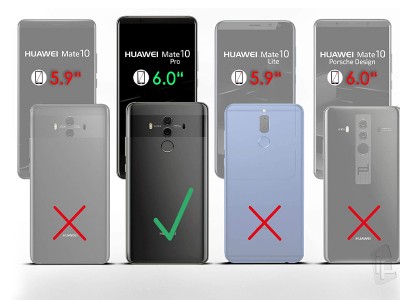2x ochrann kryt (obal) TPU Ultra Clear (ry) na Huawei Mate 10 Pro **VPREDAJ!!