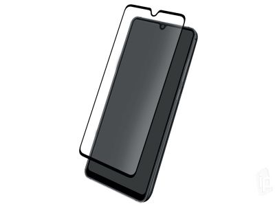 EIGER 3D Glass Full Screen (�ierne) - Temperovan� ochrann� sklo na cel� displej pre Huawei Mate 20 **V�PREDAJ!!