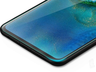 EIGER Glass (��re) - Temperovan� ochrann� sklo na displej pre Huawei Mate 20 **V�PREDAJ!!