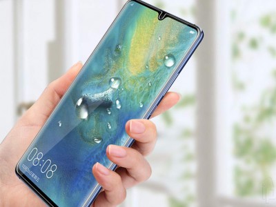 EIGER Glass (��re) - Temperovan� ochrann� sklo na displej pre Huawei Mate 20 **V�PREDAJ!!
