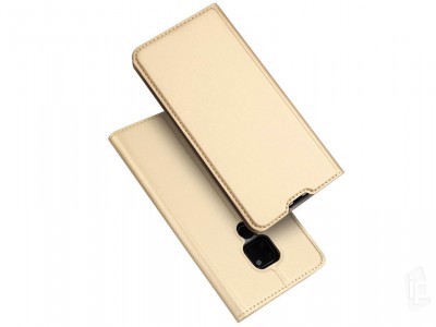 Luxusn Slim puzdro (zlat) s magnetickm zatvranm pre Huawei Mate 20 **VPREDAJ!!
