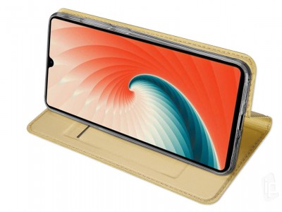 Luxusn Slim puzdro (zlat) s magnetickm zatvranm pre Huawei Mate 20 **VPREDAJ!!