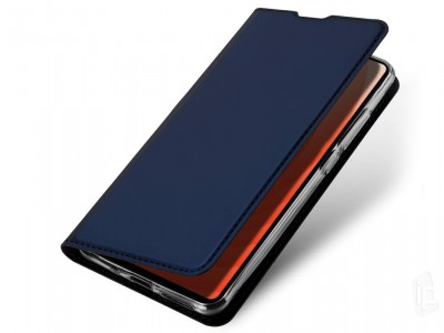 Luxusn Slim puzdro (tmavomodr) s magnetickm zatvranm pre Huawei Mate 20 **AKCIA!!