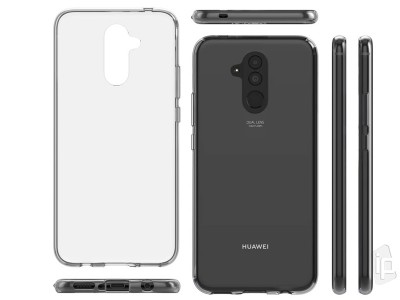 2x ochrann� kryt (obal) TPU Ultra Clear (��ry) na Huawei Mate 20 Lite **AKCIA!!