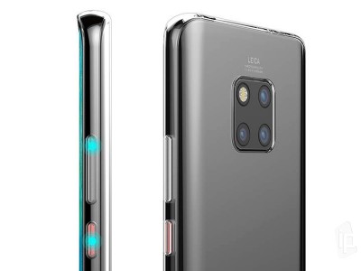 Ochrann kryt (obal) TPU Ultra Slim Clear (ry) na Huawei Mate 20 Pro