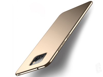 Slim Line Elitte Gold (zlat) - Plastov ochrann kryt (obal) na Huawei Mate 20 Pro **VPREDAJ!!