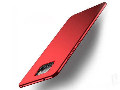Slim Line Elitte Red (erven) - Plastov ochrann kryt (obal) na Huawei Mate 20 Pro **VPREDAJ!!