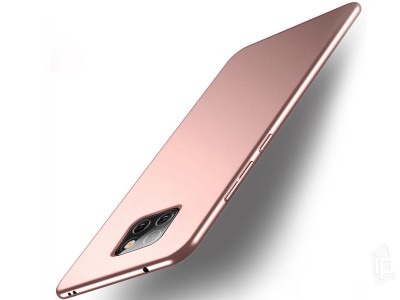 Slim Line Elitte Rose Gold (ruov) - Plastov ochrann kryt (obal) na Huawei Mate 20 Pro **VPREDAJ!!