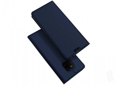Luxusn Slim Fit puzdro (tmavomodr) pre Huawei Mate 20 Pro