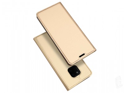 Luxusn Slim Fit puzdro (zlat) pre Huawei Mate 20 Pro **VPREDAJ!!