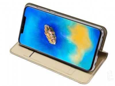 Luxusn Slim Fit puzdro (zlat) pre Huawei Mate 20 Pro **VPREDAJ!!