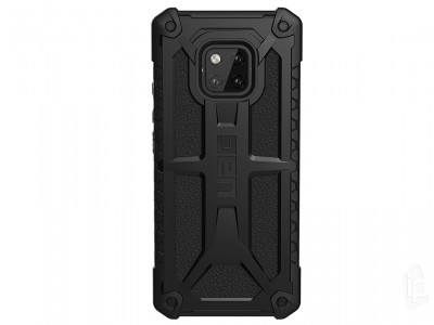 Urban Armor Gear (UAG) Monarch Case (ierny) - Ultra odoln ochrann kryt na Huawei Mate 20 Pro