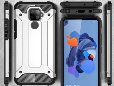 Hybrid Armor Defender (�ed�) - Odoln� ochrann� kryt (obal) na Huawei Mate 30 Lite **AKCIA!!