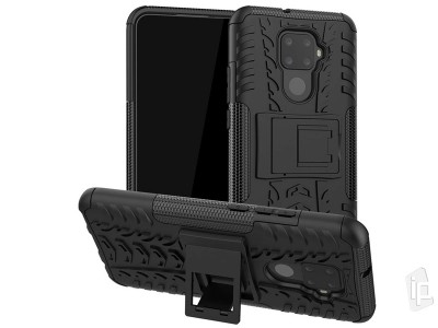 Spider Armor Case (čierny) - Odolný ochranný kryt (obal) na Huawei Mate 30 Lite