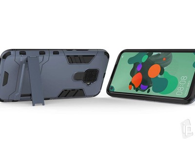 Armor Stand Defender (modr�) - Odoln� kryt (obal) na Huawei Mate 30 Lite **AKCIA!!