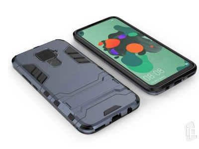 Armor Stand Defender (modr�) - Odoln� kryt (obal) na Huawei Mate 30 Lite **AKCIA!!