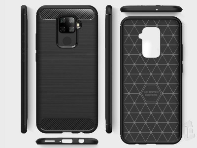Fiber Armor Defender Blue (tmavomodr�) - Odoln� ochrann� kryt (obal) na Huawei Mate 30 Lite **AKCIA!!