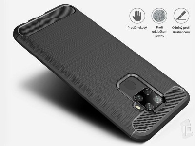 Fiber Armor Defender Blue (tmavomodr�) - Odoln� ochrann� kryt (obal) na Huawei Mate 30 Lite **AKCIA!!