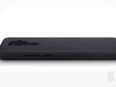 Ochrann kryt (obal) Slim TPU Black (ierny) na Huawei Mate 30 Lite **VPREDAJ!!
