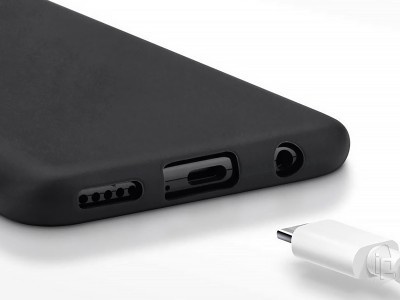 Ochrann� kryt (obal) Slim TPU Black (�ierny) na Huawei Mate 30 Lite **AKCIA!!