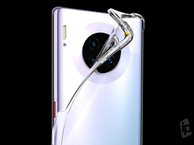 Shock Absorber Clear (ry) - Odoln kryt (obal) na Huawei Mate 30 Pro