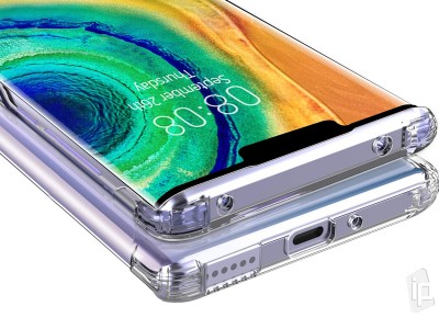 Shock Absorber Clear (ry) - Odoln kryt (obal) na Huawei Mate 30 Pro