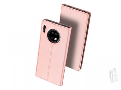 Luxusn� Slim Fit puzdro (ru�ov�) pre Huawei Mate 30 Pro