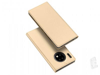 Luxusn� Slim Fit puzdro (zlat�) pre Huawei Mate 30 Pro