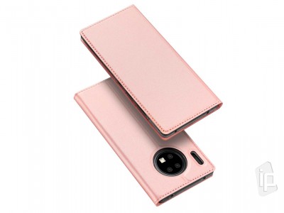 Luxusn� Slim Fit puzdro (ru�ov�) pre Huawei Mate 30 Pro
