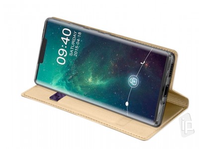 Luxusn Slim Fit puzdro (zlat) pre Huawei Mate 30 Pro