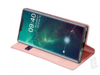 Luxusn� Slim Fit puzdro (ru�ov�) pre Huawei Mate 30 Pro
