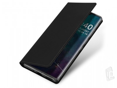 Luxusné Slim Fit puzdro (čierne) pre Huawei Mate 30 Pro
