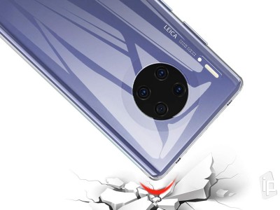 Ochrann kryt (obal) TPU Ultra Slim Clear (ry) na Huawei Mate 30 Pro