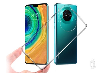 Ochrann� kryt (obal) TPU Ultra Slim Clear (��ry) na Huawei Mate 30 **AKCIA!!