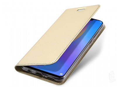 Luxusn Slim Fit puzdro (zlat) pre Huawei Nova 3i