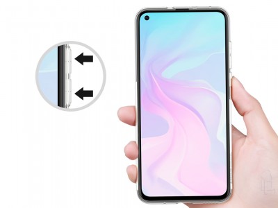 Nillkin Nature TPU Clear (��ry) - Zna�kov� ochrann� kryt (obal) na Huawei Nova 4 **AKCIA!!