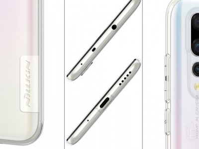 Nillkin Nature TPU Clear (��ry) - Zna�kov� ochrann� kryt (obal) na Huawei Nova 4 **AKCIA!!