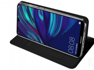 Luxusn Slim Fit puzdro (ierne) pre Huawei P Smart 2019 (Honor 10 lite)