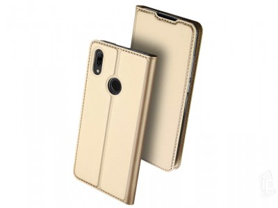 Luxusn Slim Fit puzdro (zlat) pre Huawei P Smart 2019 (Honor 10 Lite)