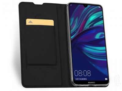 Luxusn Slim Fit pouzdro (ern) pro Huawei P Smart 2019 (Honor 10 lite)
