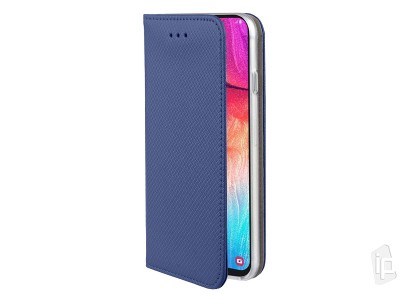 Fiber Folio Stand Blue (modr) - Flip puzdro na Huawei P smart 2019 / Honor 10 Lite