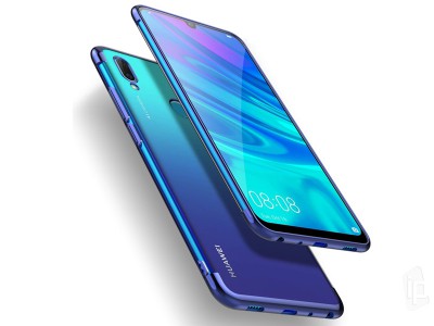 Glitter Series Blue (modr) - Ochrann kryt (obal) na Huawei P Smart 2019 (Honor 10 Lite) **AKCIA!!