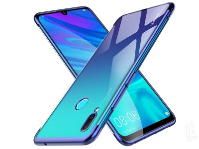 Glitter Series Blue (modr) - Ochrann kryt (obal) na Huawei P Smart 2019 (Honor 10 Lite) **AKCIA!!