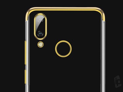 Glitter Series Gold (zlat) - Ochrann kryt (obal) na Huawei P Smart 2019 (Honor 10 Lite)