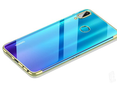 Glitter Series Gold (zlat) - Ochrann kryt (obal) na Huawei P Smart 2019 (Honor 10 Lite)