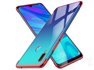 Glitter Series Red (červený) - Ochranný kryt (obal) na Huawei P Smart 2019 (Honor 10 Lite)