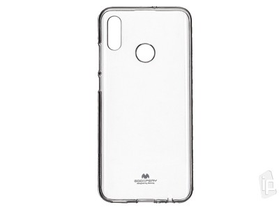 Jelly TPU Clear (��ry) - Ochrann� obal na Huawei P Smart 2019 / Honor 10 Lite